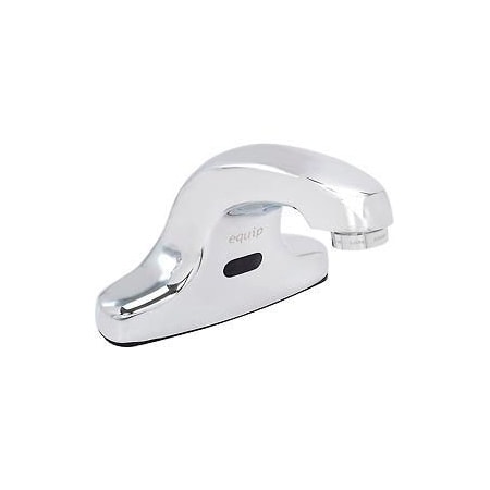 T&S Brass T&S 5EF-2D-DS Equip Sensor Faucet, 4" Deck Mount, 2.2 GPM, Chrome 5EF-2D-DS